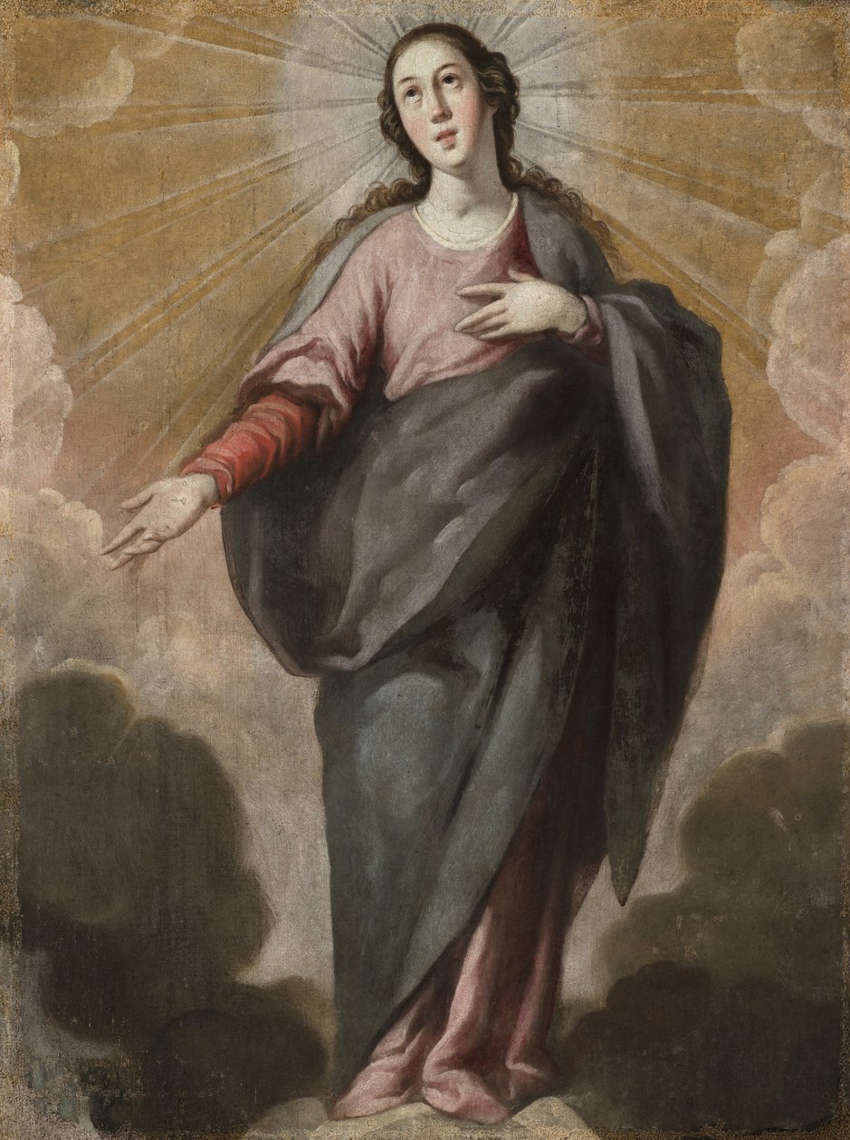Inmaculada Concepción tekijältä Antonio del Castillo y Saavedra