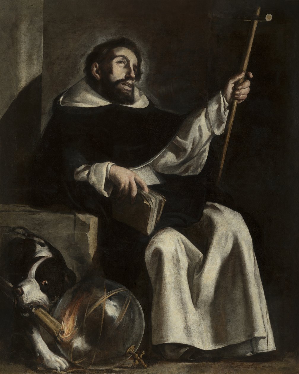 Santo Domingo de Guzmán tekijältä Antonio del Castillo y Saavedra