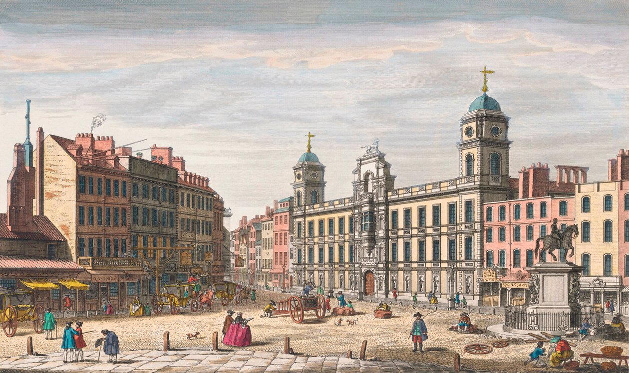 Northumberland House, Charing Cross tekijältä Antonio (after) Canaletto