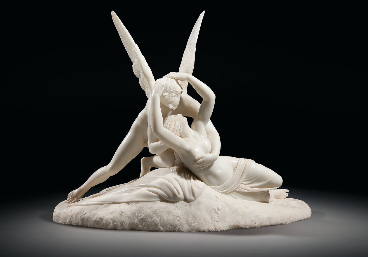 Psyke elvyttää Cupid