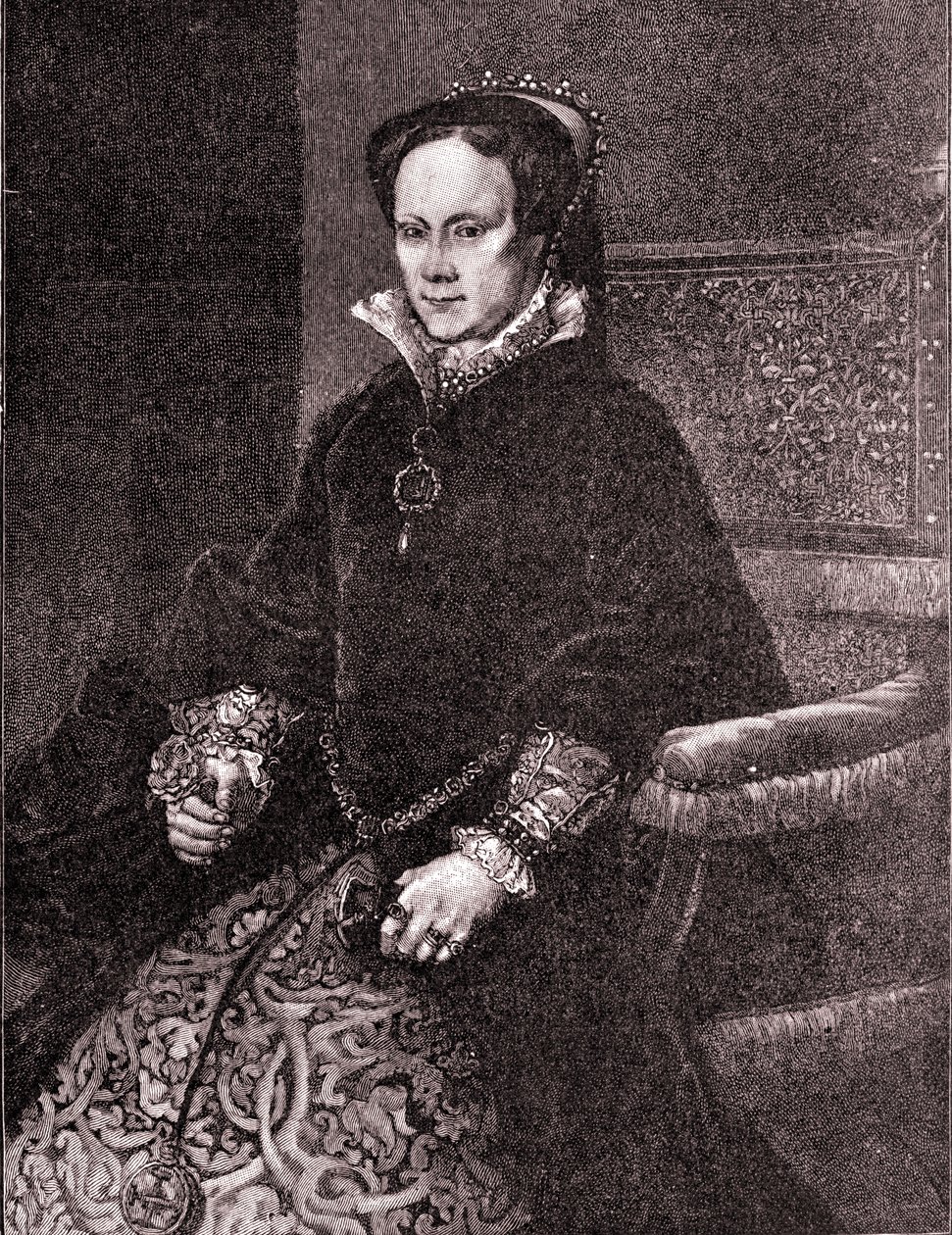 Mary Tudor tekijältä Antonio (after) Ciseri