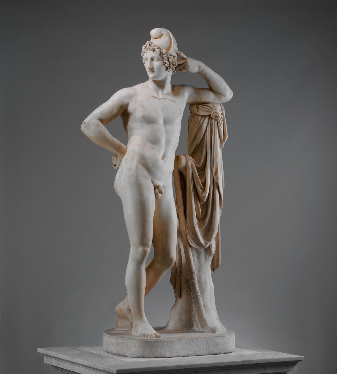 Pariisi, n. 1822-23 (marmori) tekijältä Antonio (studio of) Canova
