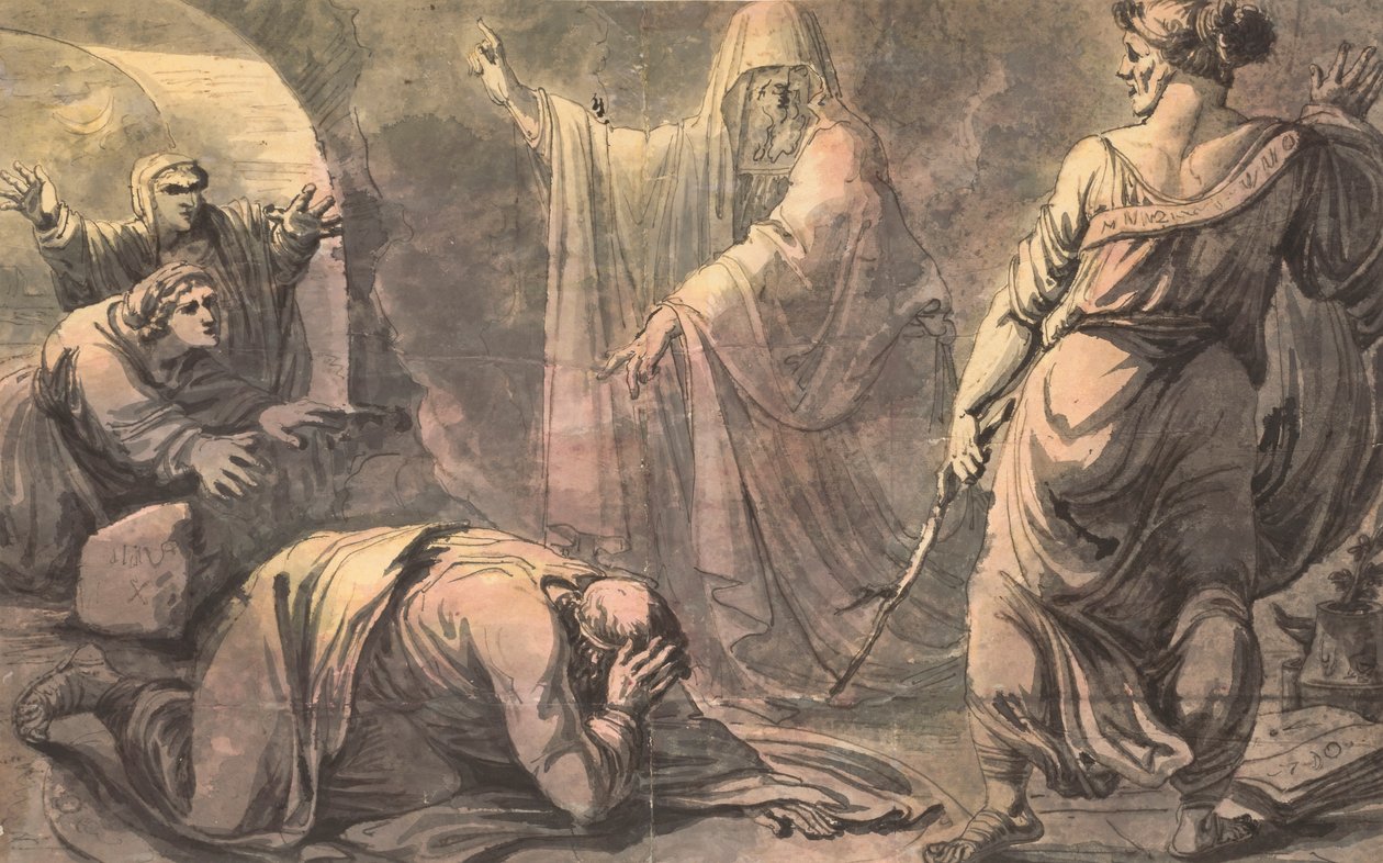 Nimetön, 1700-luvun loppu - 1800-luvun alku. tekijältä Antonio Basoli