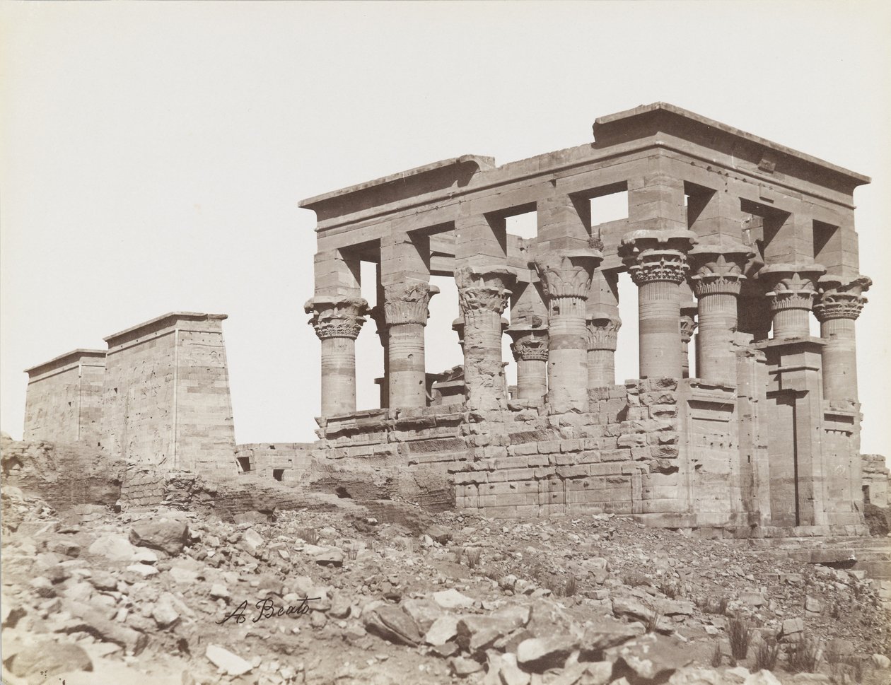 Philae tekijältä Antonio Beato