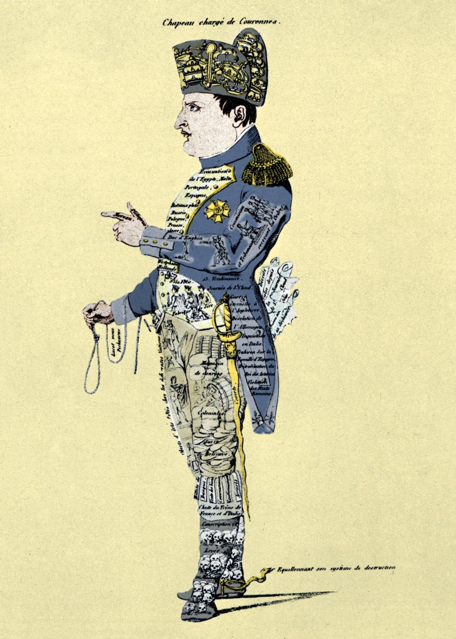 Napoleon Bonaparte tekijältä Antonio Bonamore