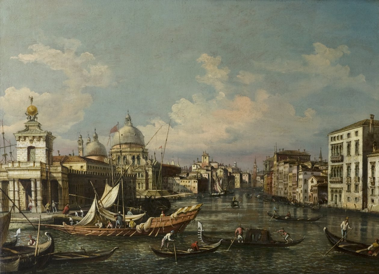 Suuren kanavan suu tekijältä Giovanni Antonio Canal