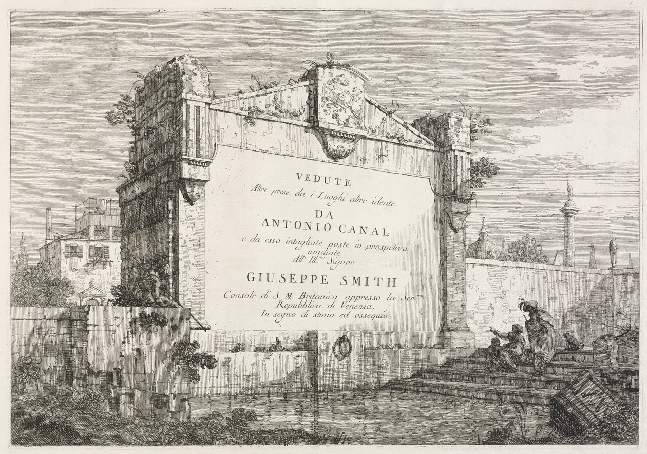 Näkymät tekijältä Antonio Canaletto