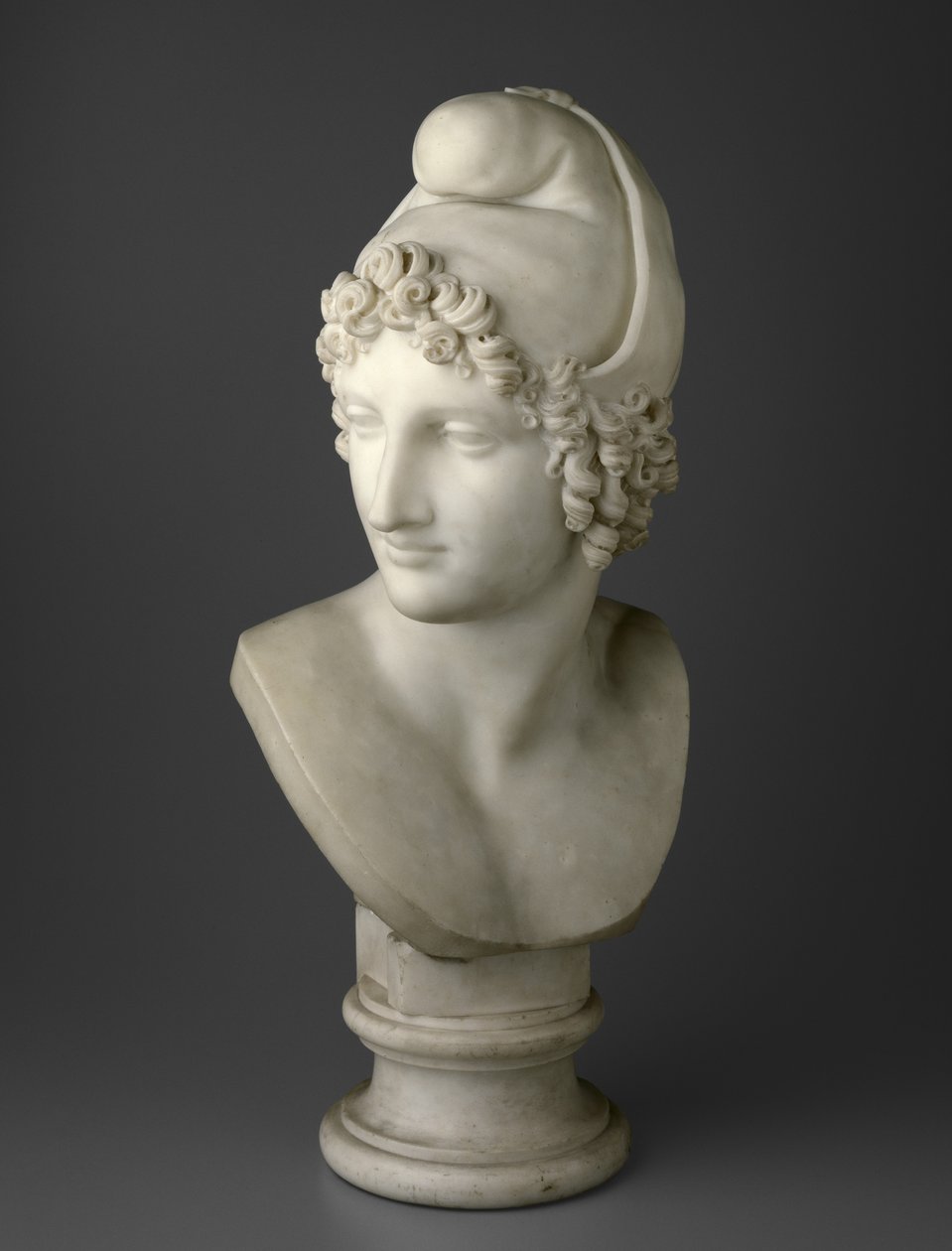 Pariisin rintakuva tekijältä Antonio Canova