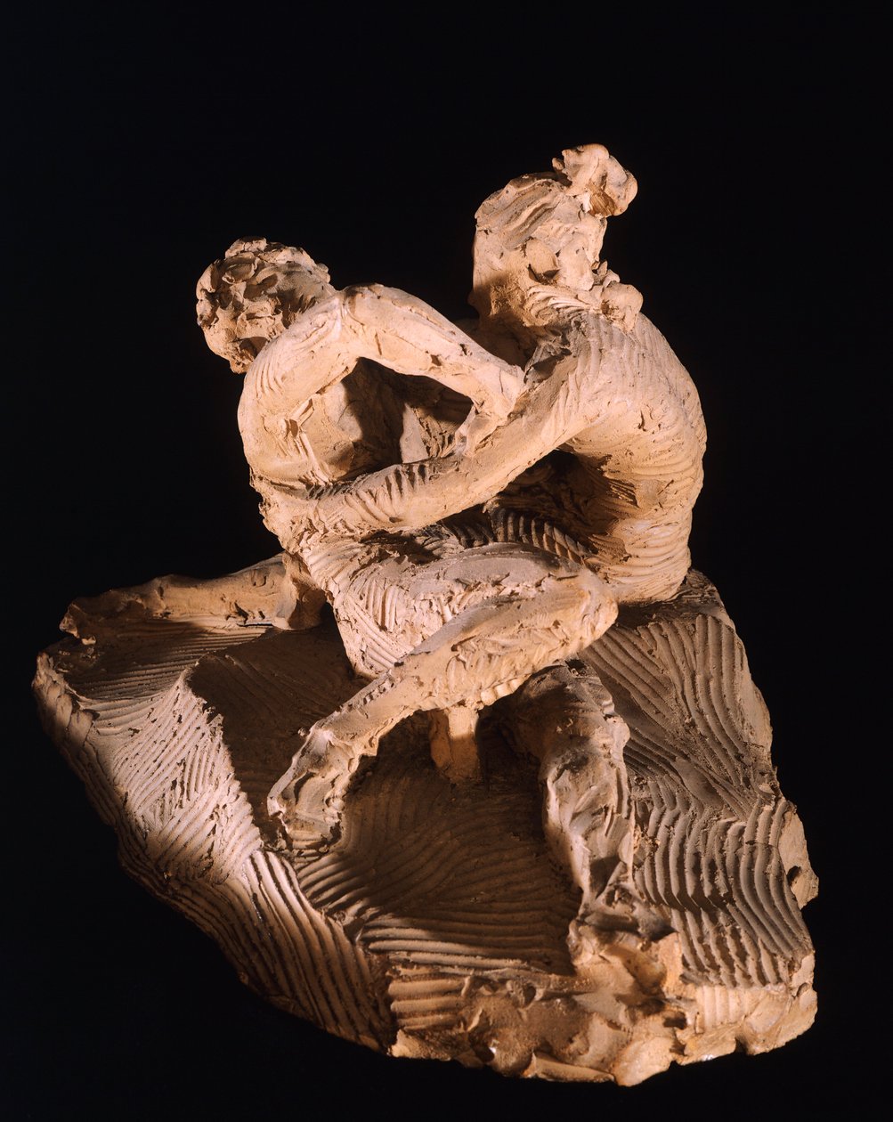 Antonio Canovan (1757-1822) savimalli Cupid and Psyche tekijältä Antonio Canova