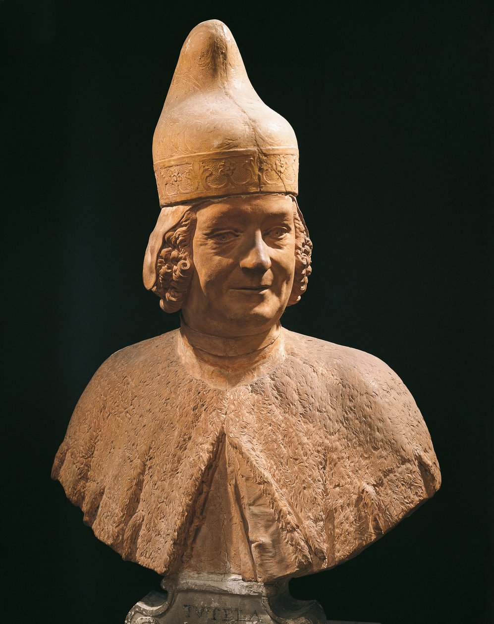 Antonio Canovan (1757-1822) Doge Paolo Renier, terrakotta tekijältä Antonio Canova