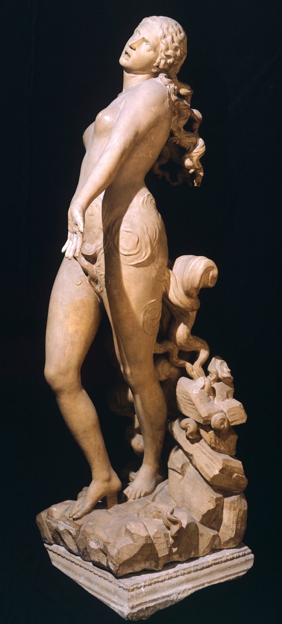 Antonio Canovan (1757-1822) Eurydice, kiviveistos tekijältä Antonio Canova