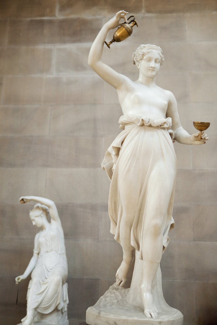 on (marmori) tekijältä Antonio Canova