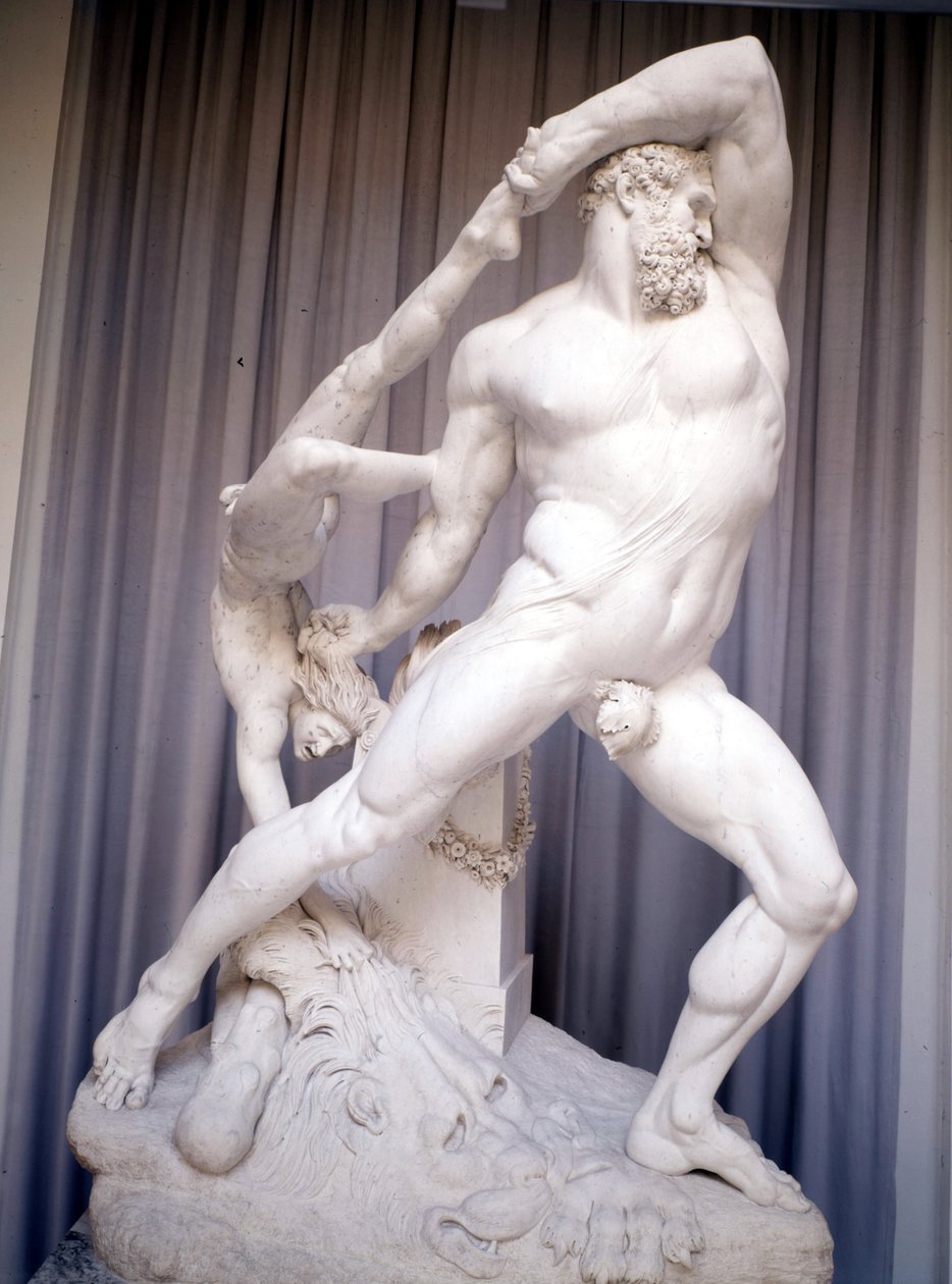 Antonio Canovan Hercules ja Lycas (1757-1822). tekijältä Antonio Canova