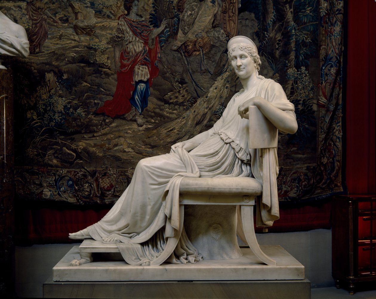 Letitia Ramolino Bonaparte, n. 1804-07 (marmori) tekijältä Antonio Canova