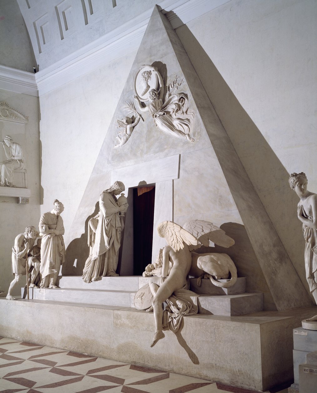 Maria Christina Itävaltalainen Antonio Canovan hautausmuistomerkki (1757-1822) tekijältä Antonio Canova
