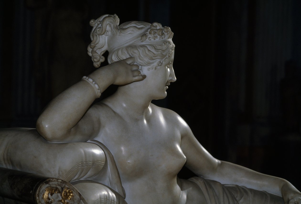Pauline Bonaparte tekijältä Antonio Canova