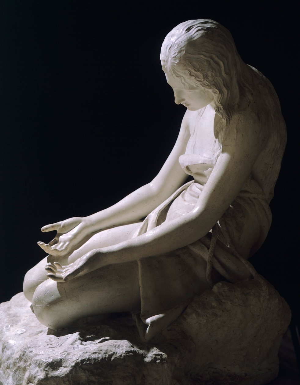 Antonio Canovan katuva Magdaleena (1757-1822) tekijältä Antonio Canova