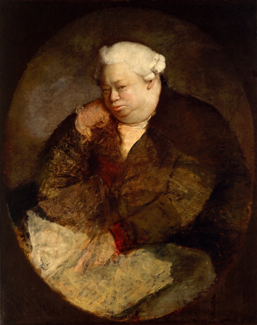Antonio Canovan (1757-1822) Amedeo Swayerin muotokuva Öljy kankaalle tekijältä Antonio Canova