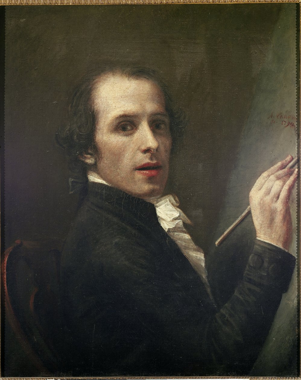 Omakuva (öljy kankaalle tekijältä Antonio Canova