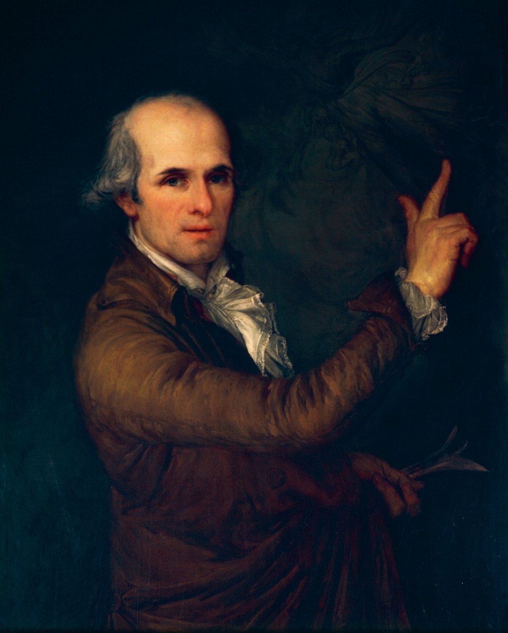 Antonio Canovan (1757-1822) omakuva tekijältä Antonio Canova