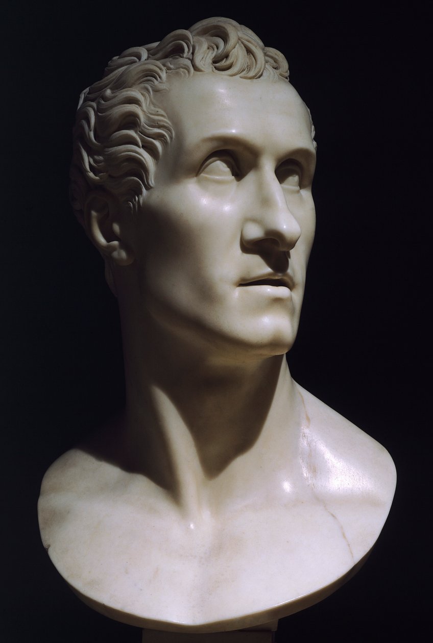 Antonio Canovan (1757-1822) omakuva tekijältä Antonio Canova