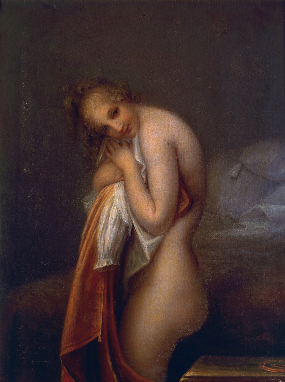 Yllätys, Antonio Canova (1757-1822), öljy kankaalle tekijältä Antonio Canova