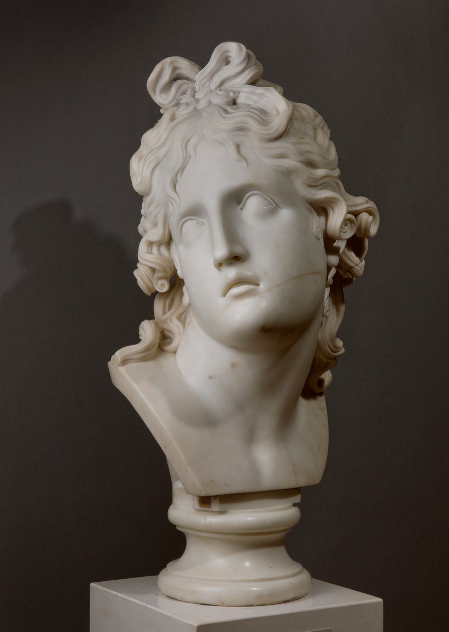 Kuoleman nero, 1789. tekijältä Antonio Canova