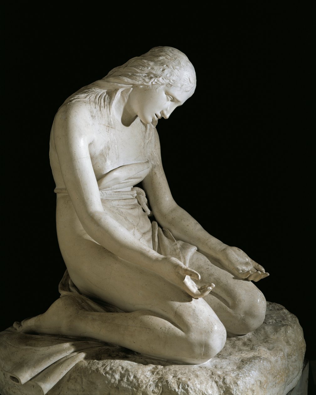 Katuva Magdaleena, Antonio Canova (1757-1822) tekijältä Antonio Canova