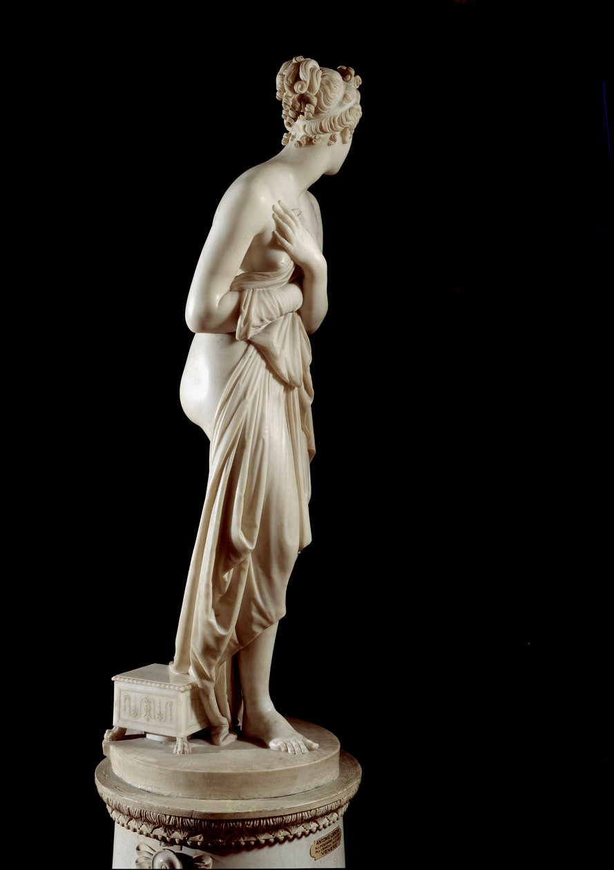 Venere Italica. Marmori veistos tekijältä Antonio Canova