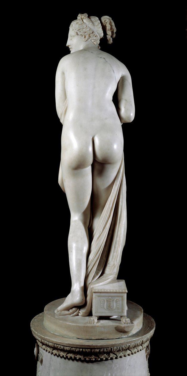 Venere Italica. Antonio Canovan (1757 - 1822) marmoriveistos. tekijältä Antonio Canova