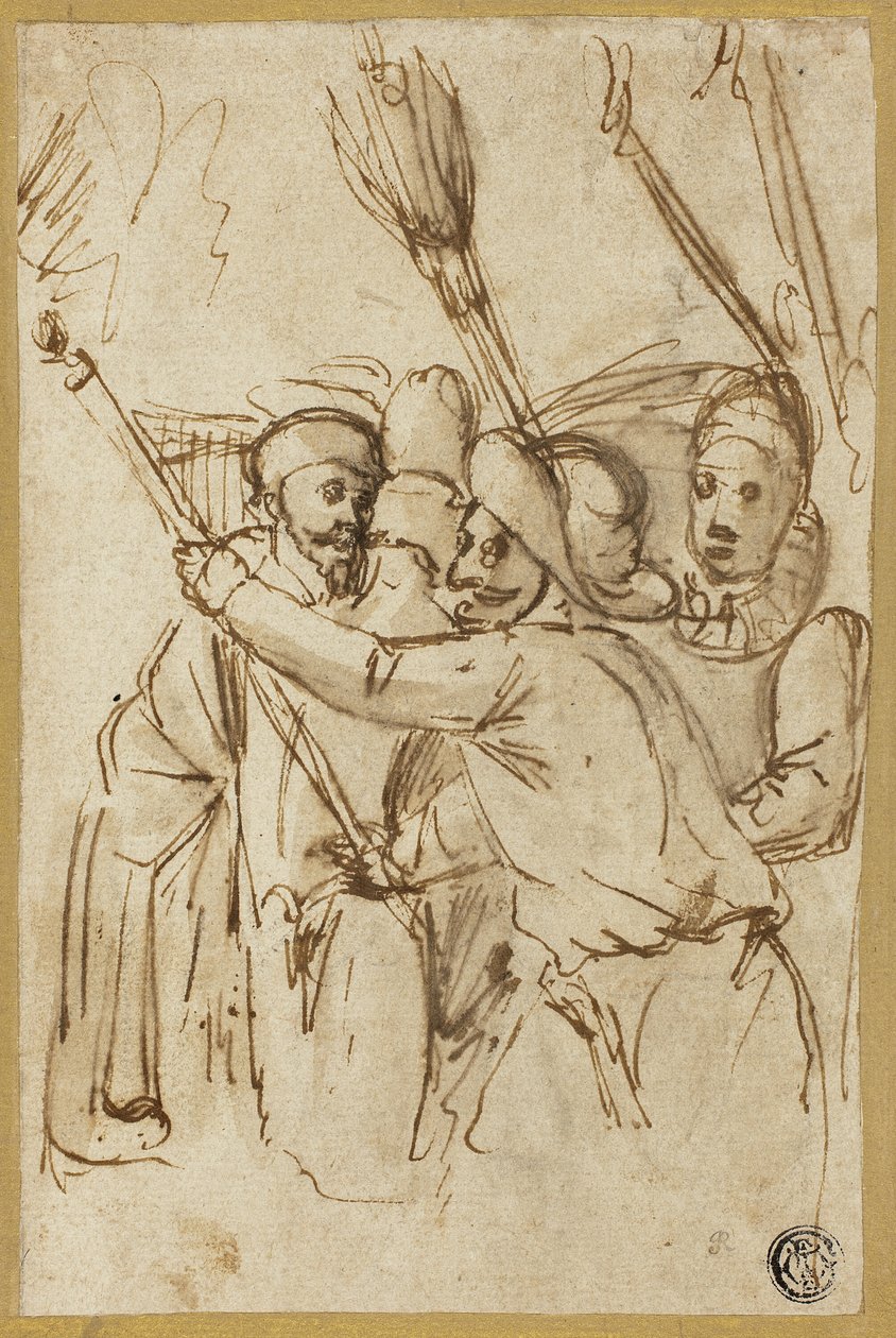 Karnevaalihahmot tekijältä Antonio Carracci