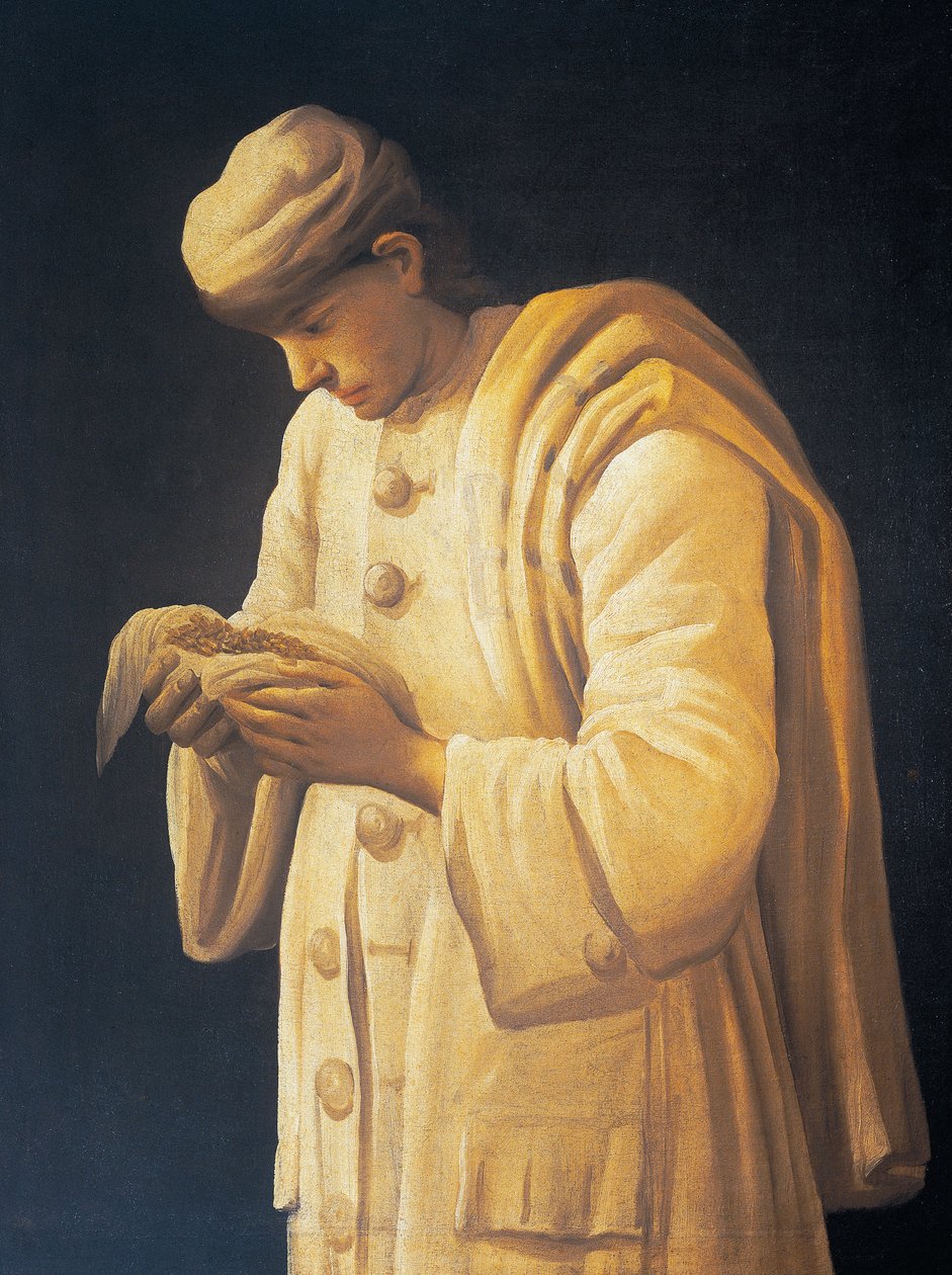 Miller, maalaus Antonio Cifrondi (1657-1730) tekijältä Antonio Cifrondi
