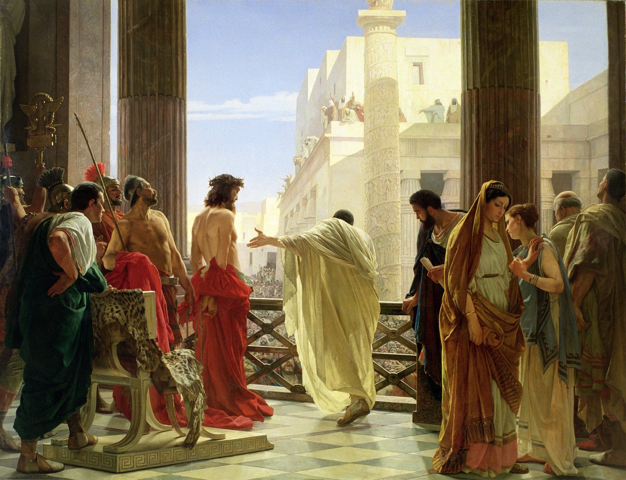 Ecce Homo tekijältä Antonio Ciseri