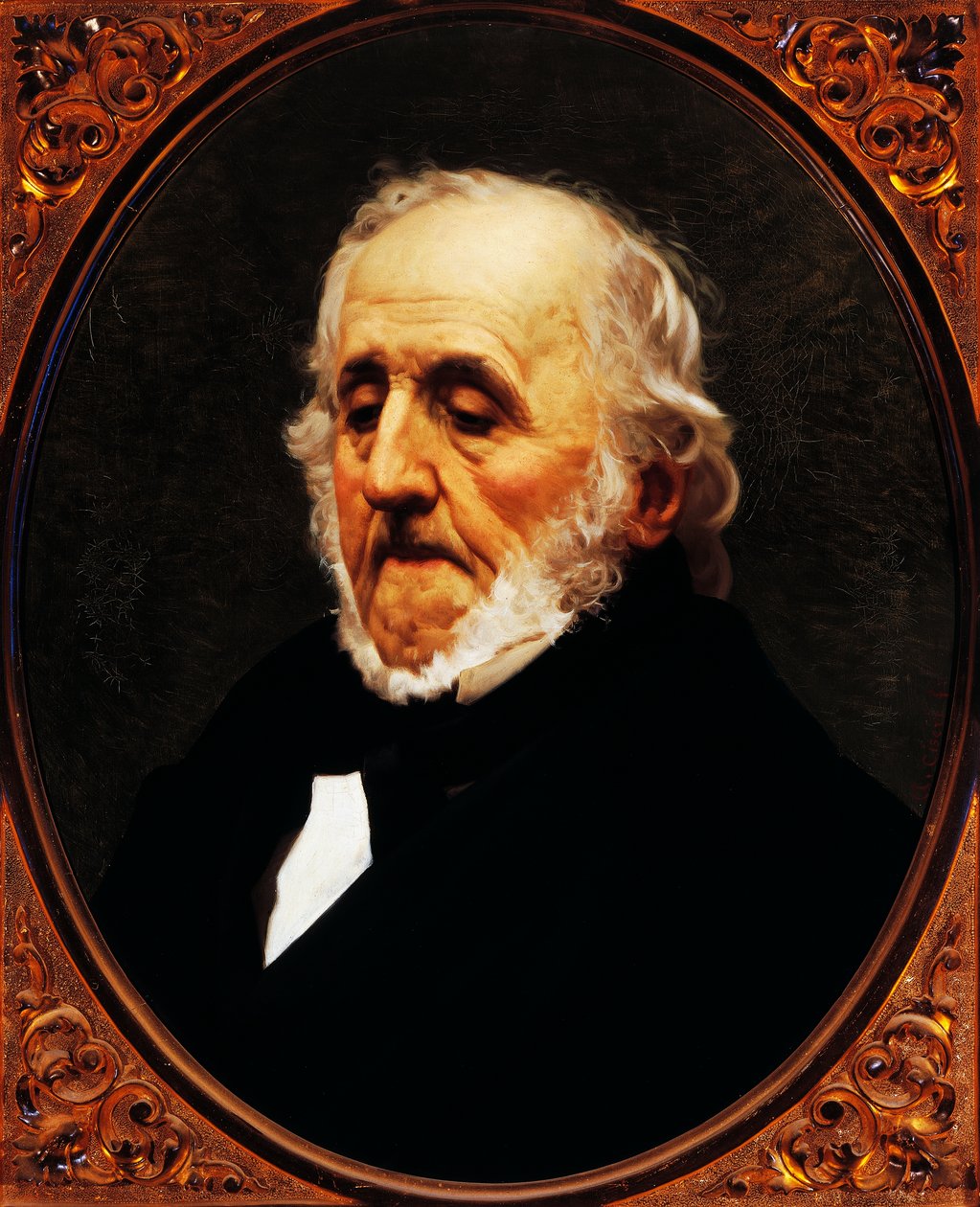 Gino Capponin muotokuva (Firenze tekijältä Antonio Ciseri