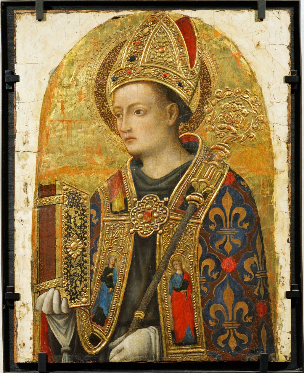 Saint Louis de Toulouse, Toulousen piispa, kuningas Ludvig IX:n veljenpoika, Saint ... tekijältä Antonio & D
