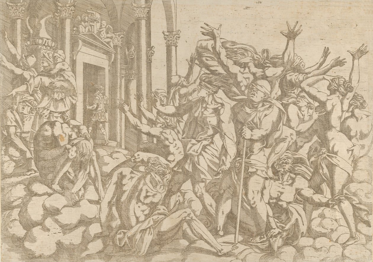 La ignorància derrotada, 1540-45. finlandès tekijältä Antonio Fantuzzi