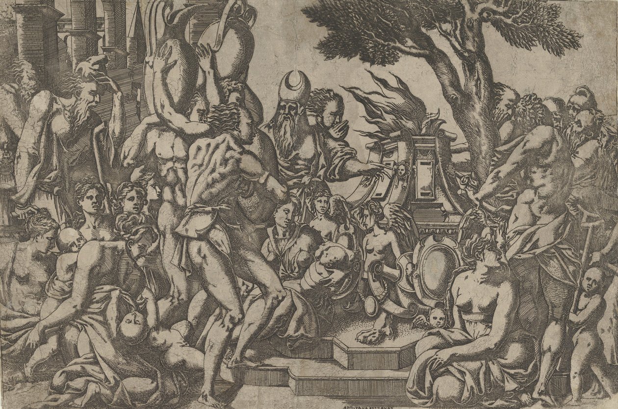 Uhri, 1542. tekijältä Antonio Fantuzzi