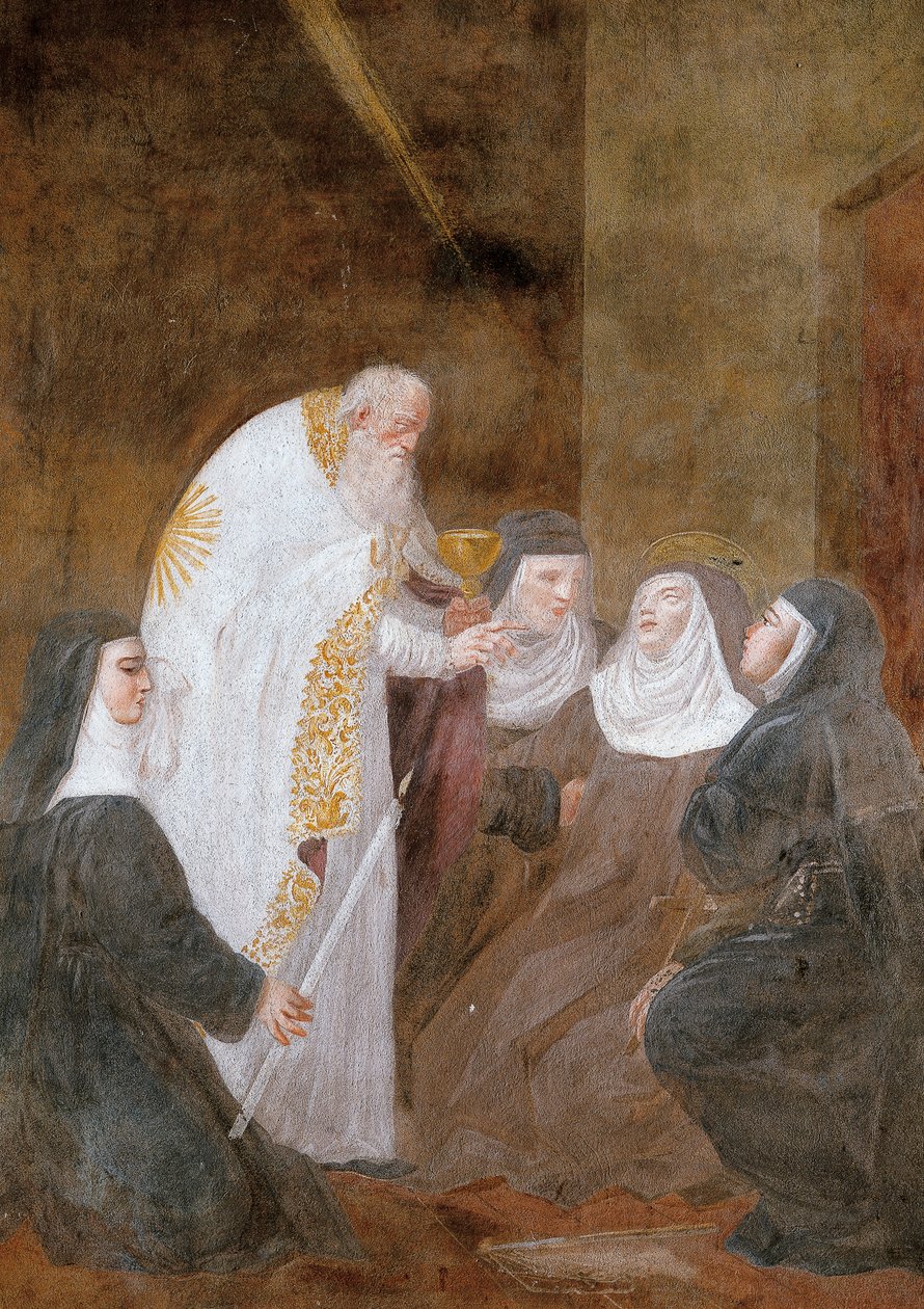 Saint Liberatan kuolema tekijältä Antonio Fedi