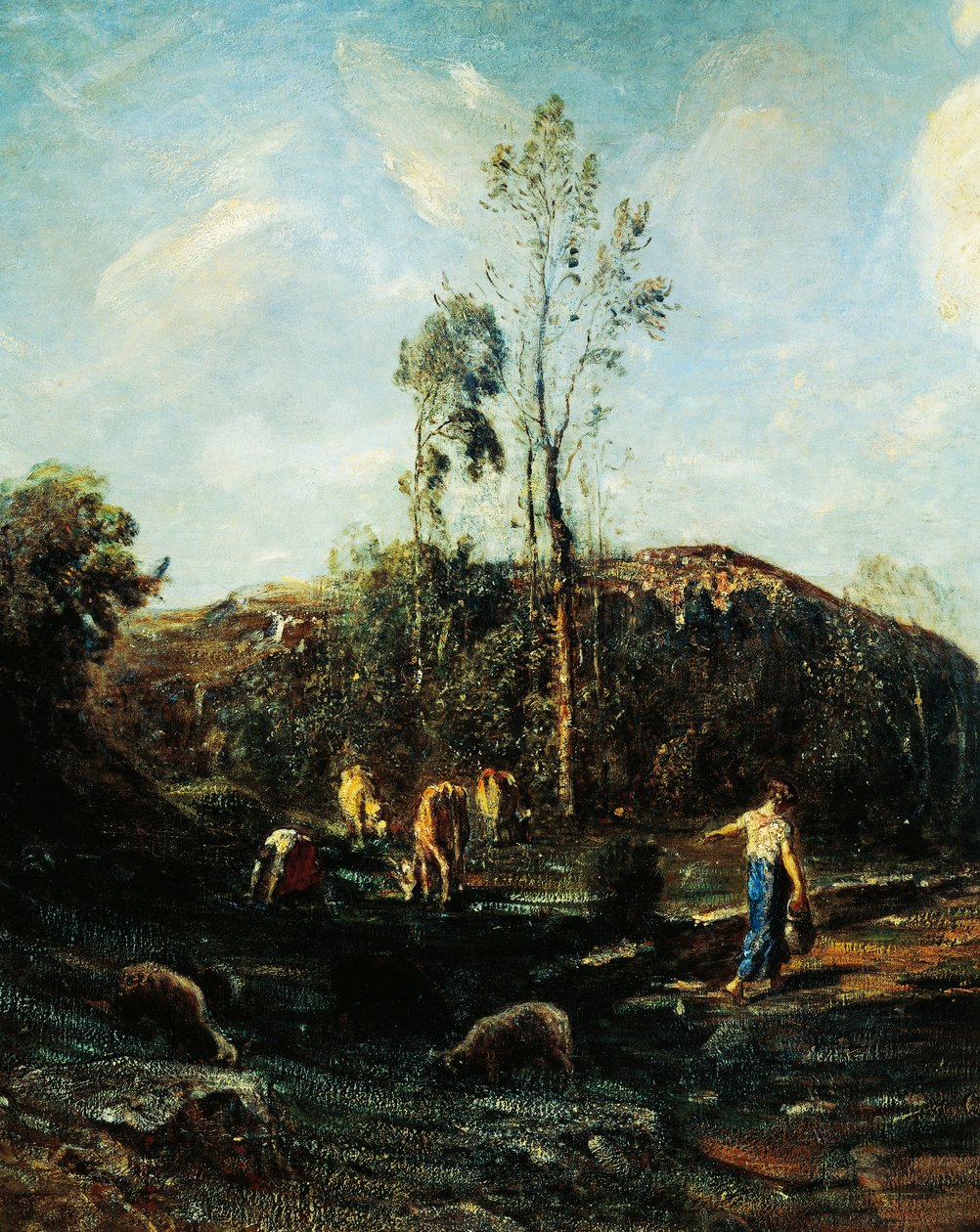 Pilvet tekijältä Antonio Fontanesi
