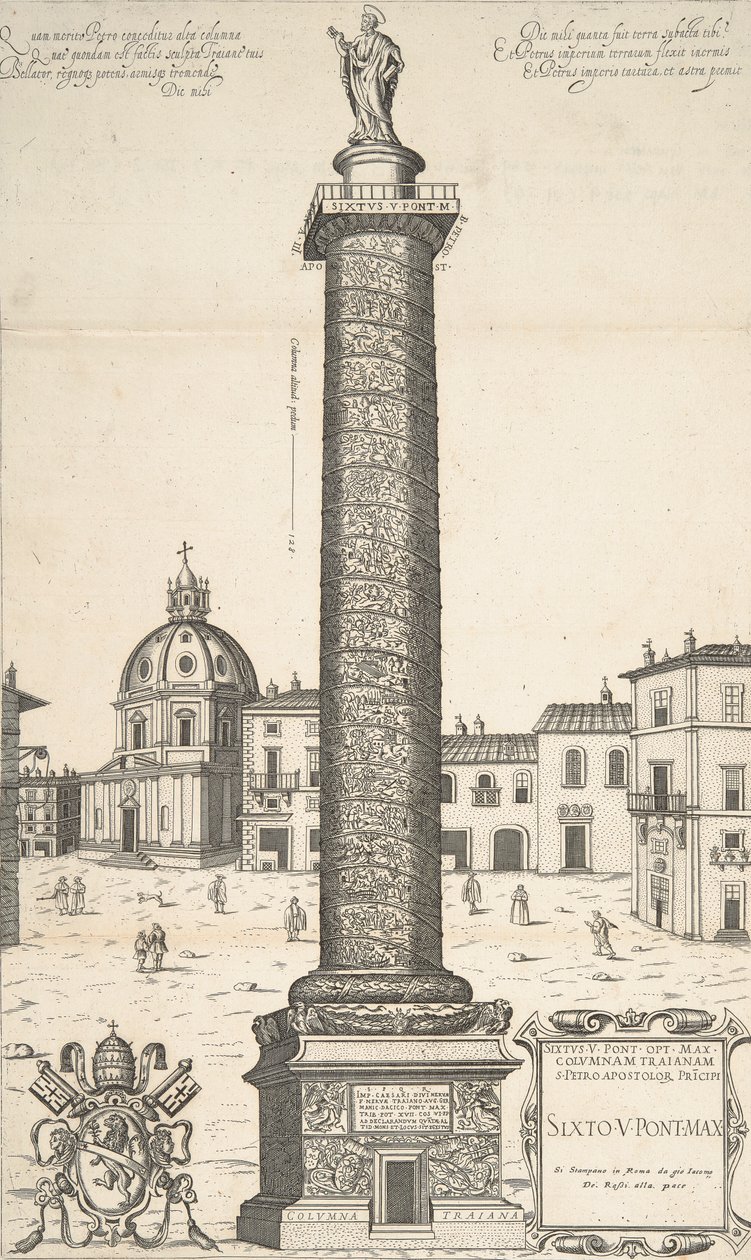 Espelho da Magnificência Romana finlandesa tekijältä Antonio Lafreri