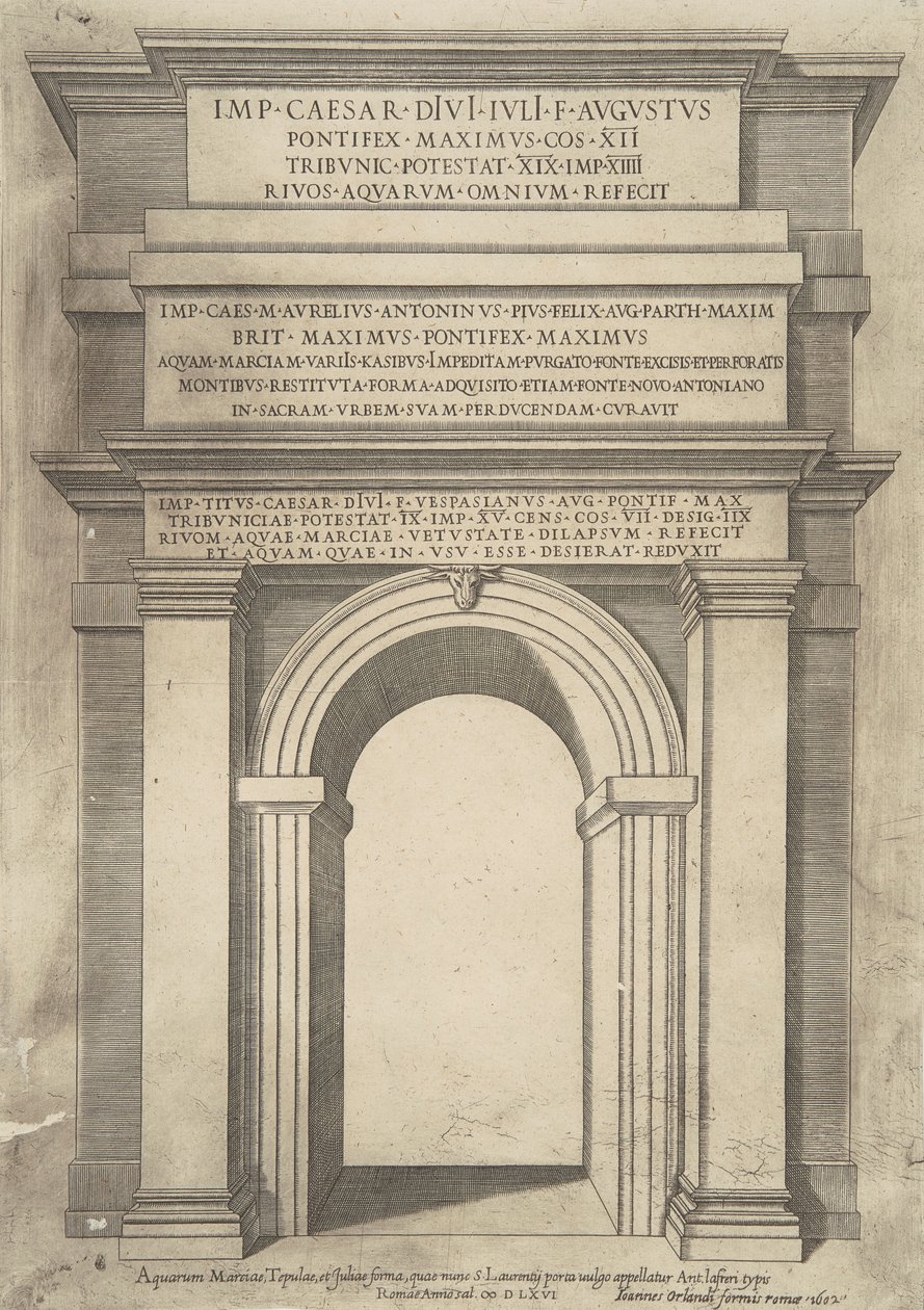 Espelho da Magnificência Romana finlandesa tekijältä Antonio Lafreri