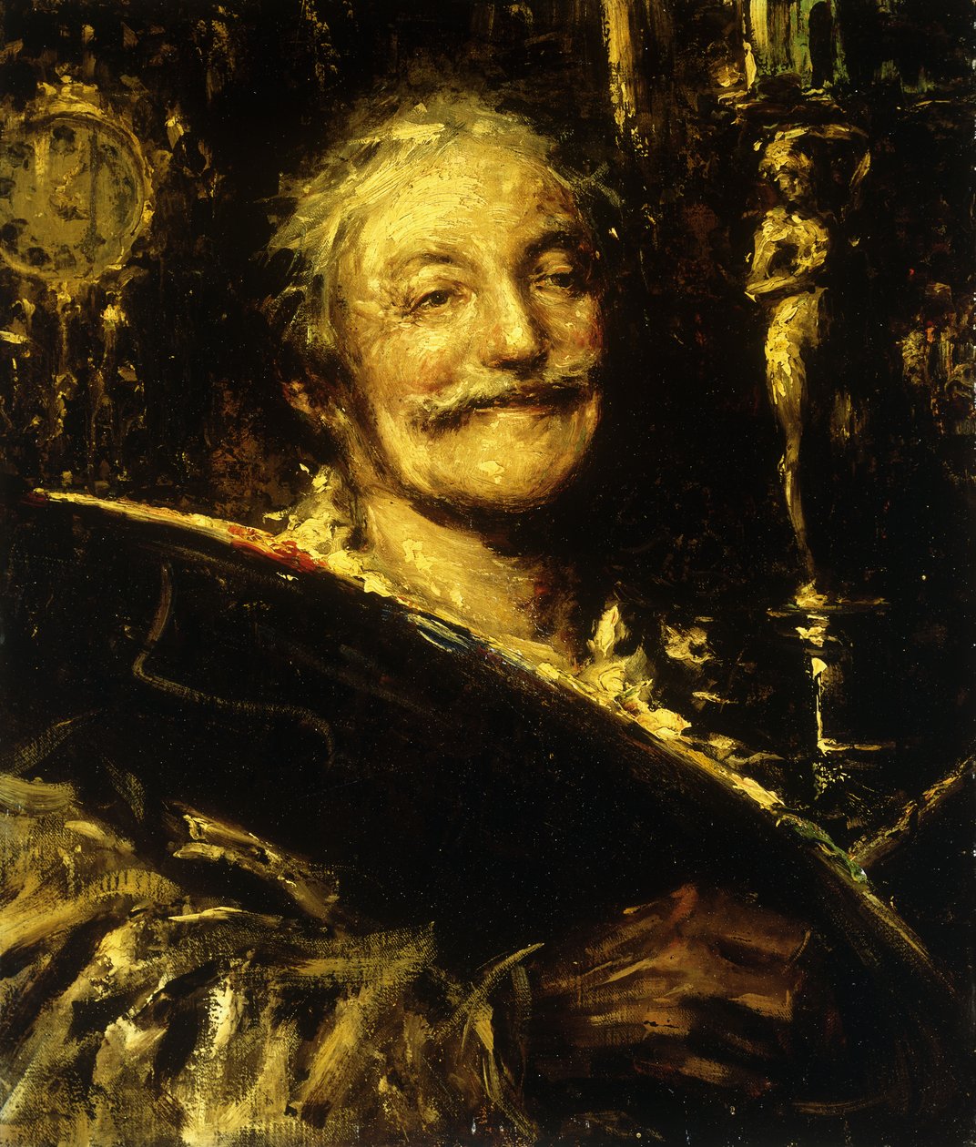 Omakuva, tekijältä Antonio Mancini