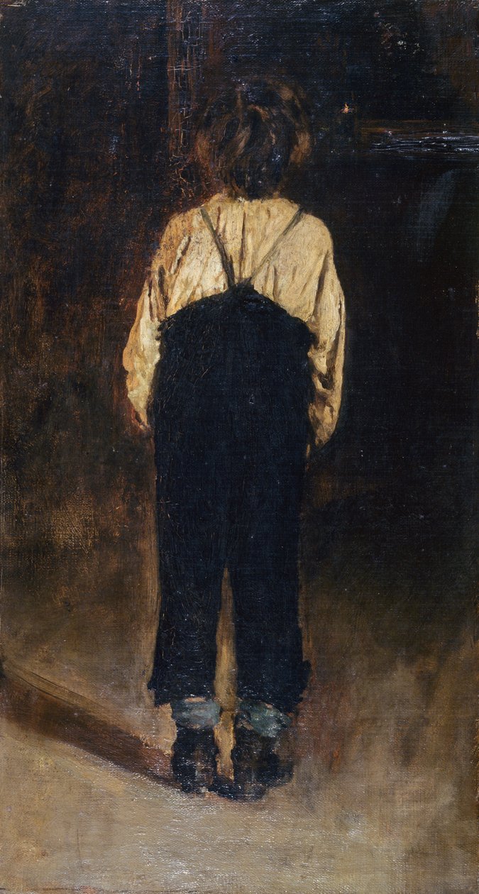 Madonnan katsominen tekijältä Antonio Mancini