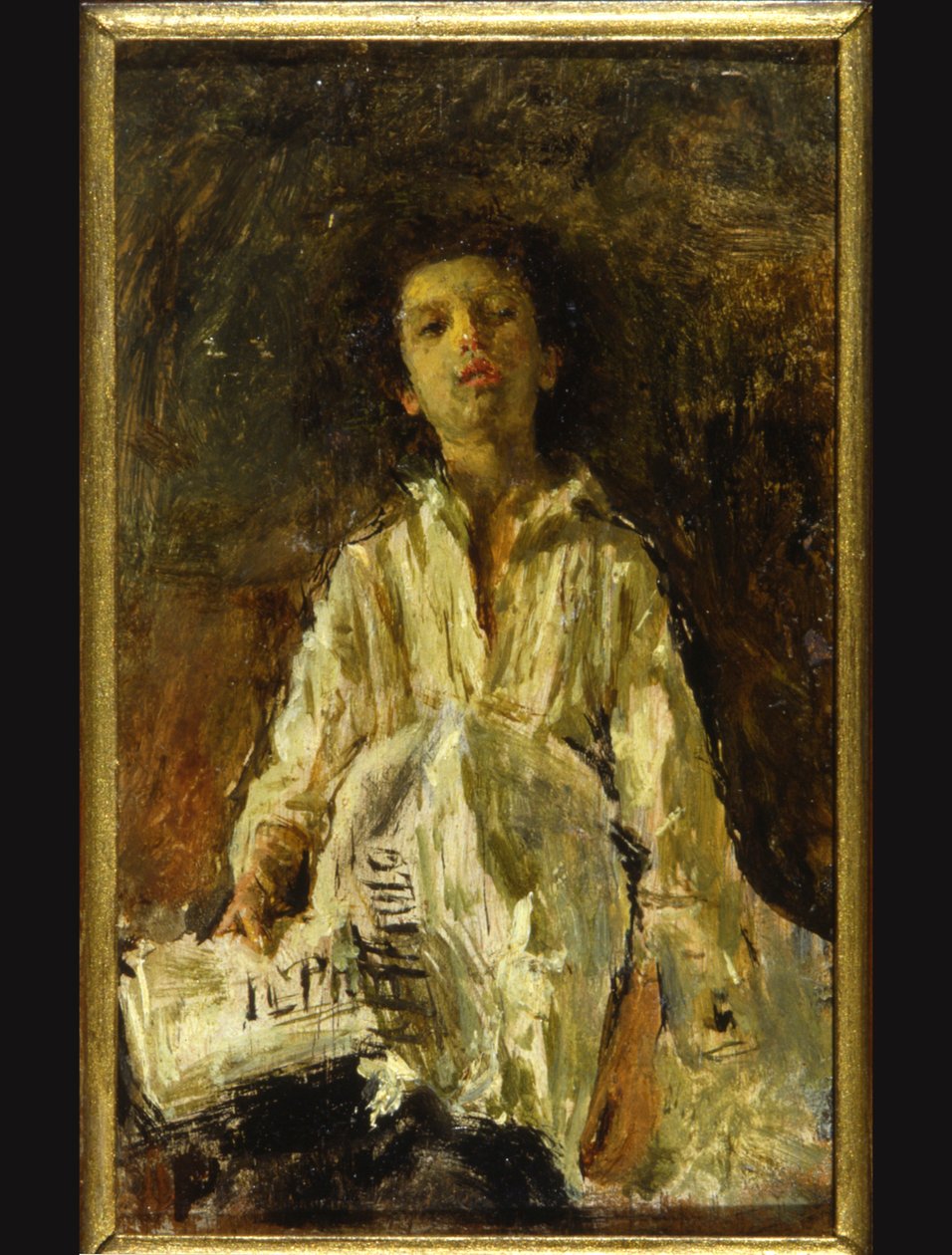 Sanomalehtipoika tekijältä Antonio Mancini
