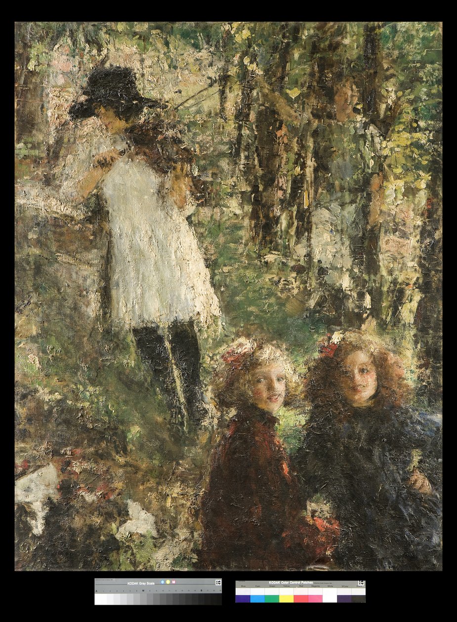 Pohdintoja, 1918-20 tekijältä Antonio Mancini