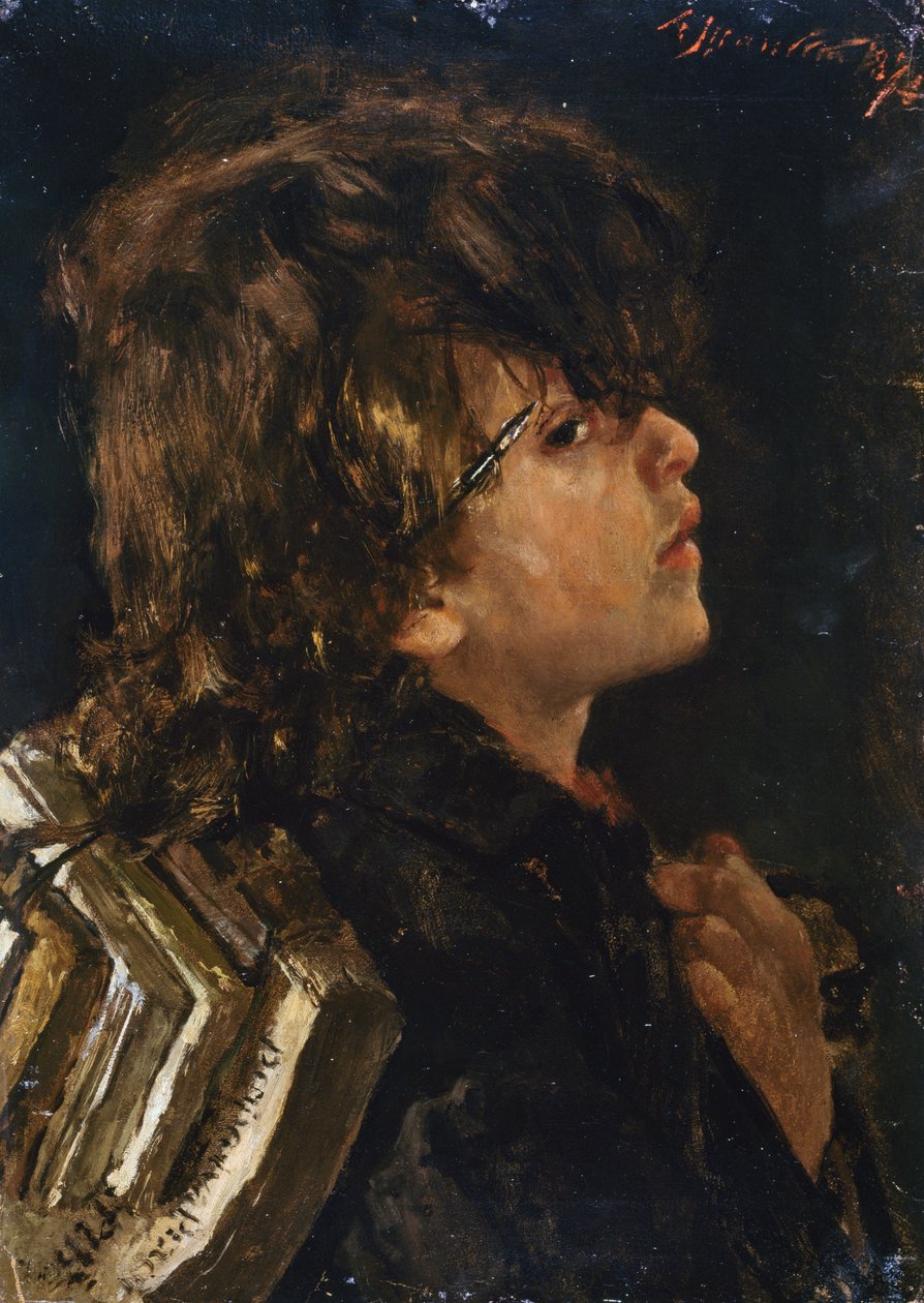 Koulupoika tekijältä Antonio Mancini
