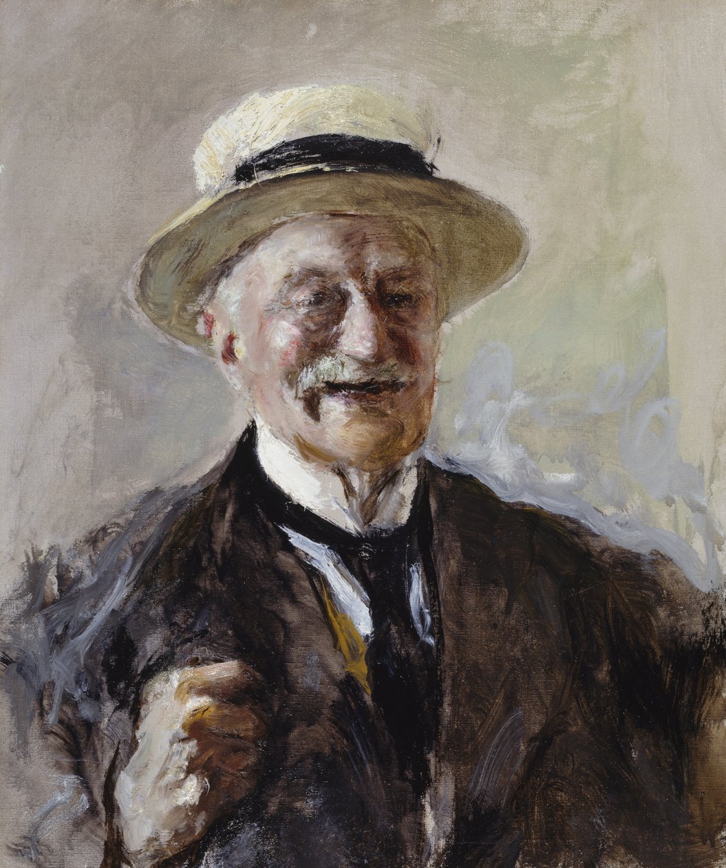 Omakuva tekijältä Antonio Mancini