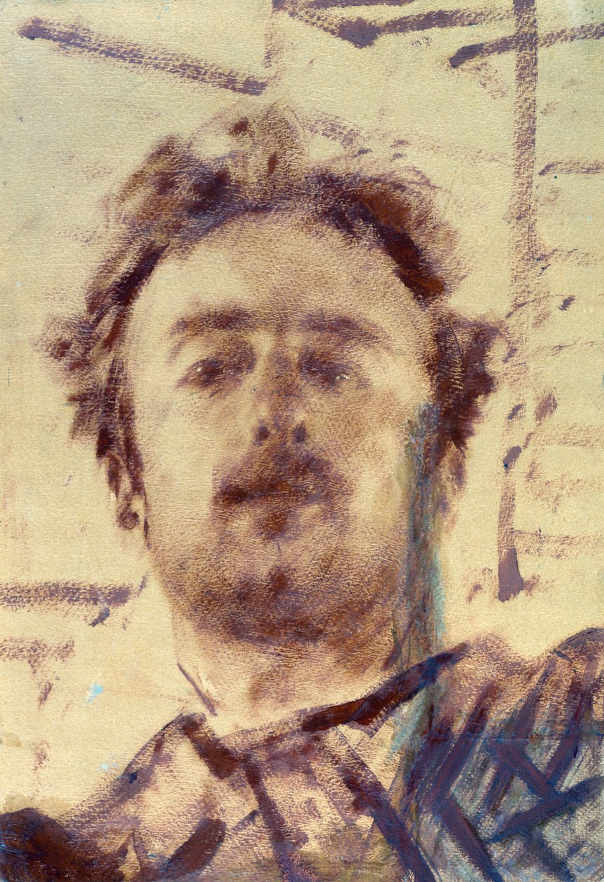 autorretrato finlandês tekijältä Antonio Mancini