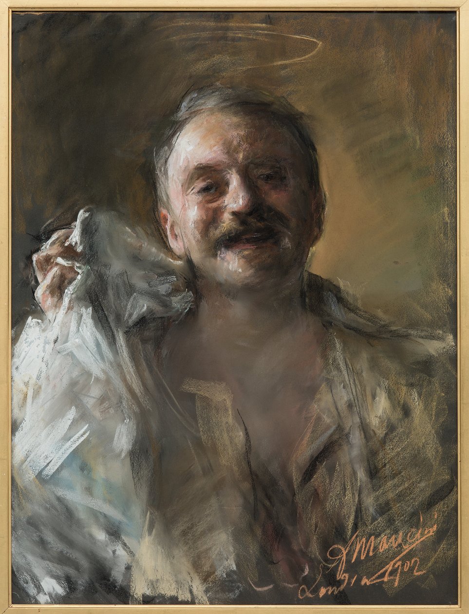 Omakuva tekijältä Antonio Mancini