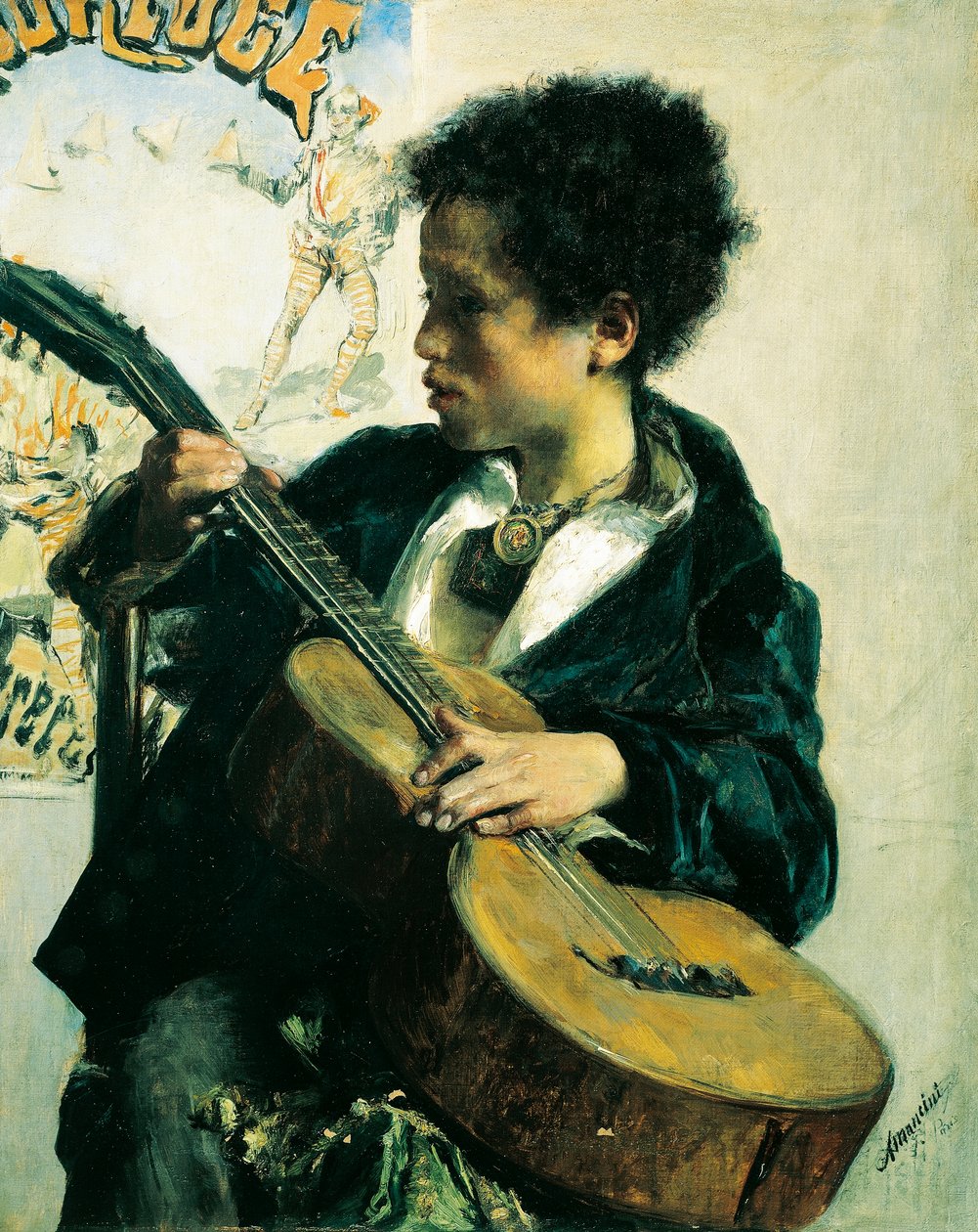 Urchin kitaran kanssa tekijältä Antonio Mancini